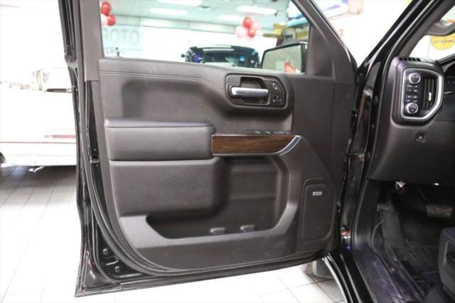 2020 GMC Sierra 1500 4WD Crew Cab Short Box SLT