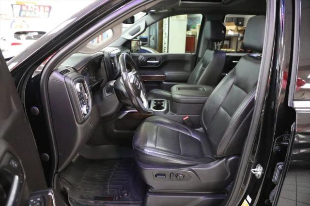 2020 GMC Sierra 1500 4WD Crew Cab Short Box SLT