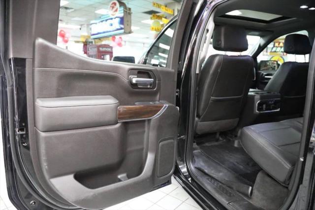 2020 GMC Sierra 1500 4WD Crew Cab Short Box SLT