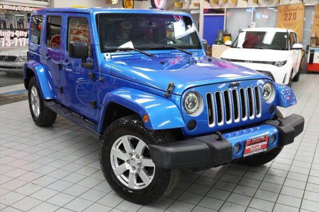 2016 Jeep Wrangler Unlimited Sahara for sale in Chicago, IL