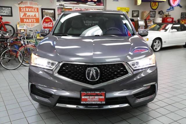 2018 Acura MDX Base