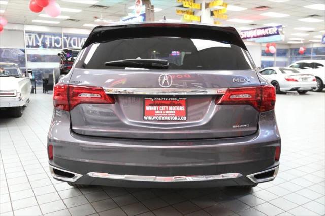 2018 Acura MDX Base