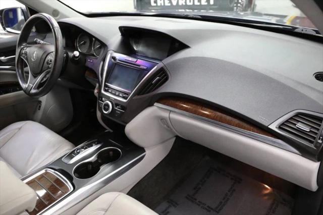 2018 Acura MDX Base