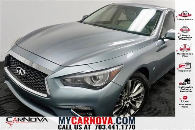 2018 INFINITI Q50 2.0t LUXE for sale in Stafford, VA