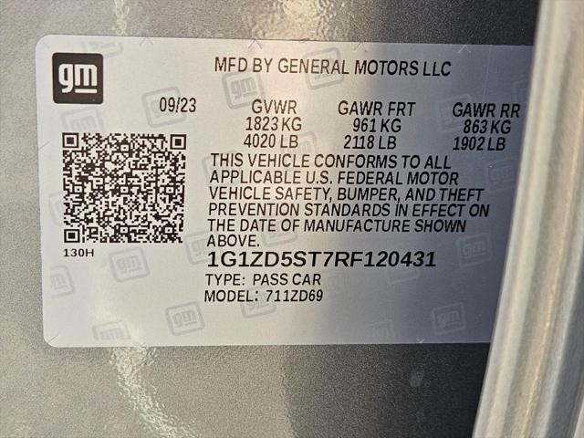 2024 Chevrolet Malibu FWD 1LT