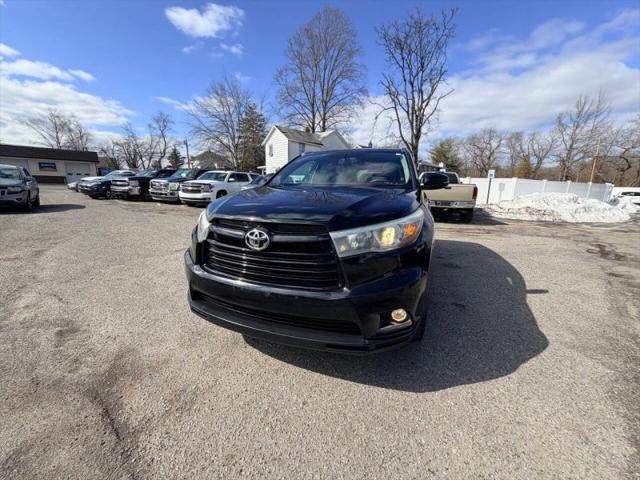 2014 Toyota Highlander Limited Platinum V6