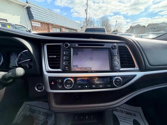 2014 Toyota Highlander Limited Platinum V6