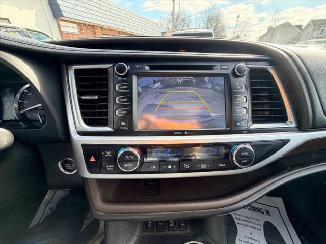 2014 Toyota Highlander Limited Platinum V6