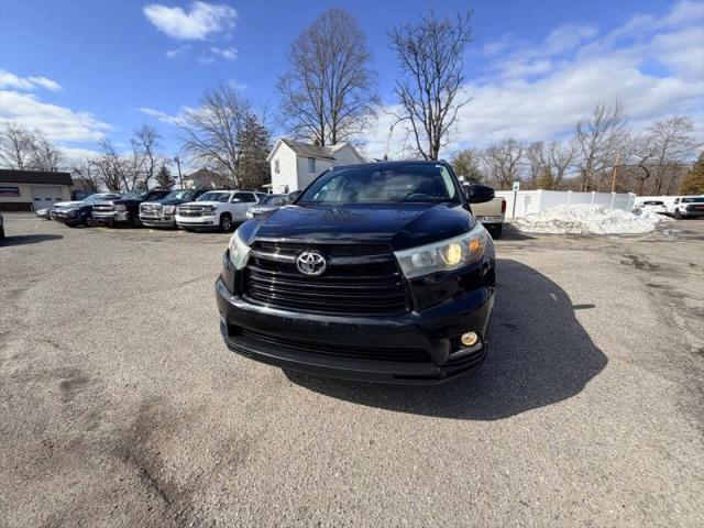 2014 Toyota Highlander Limited Platinum V6