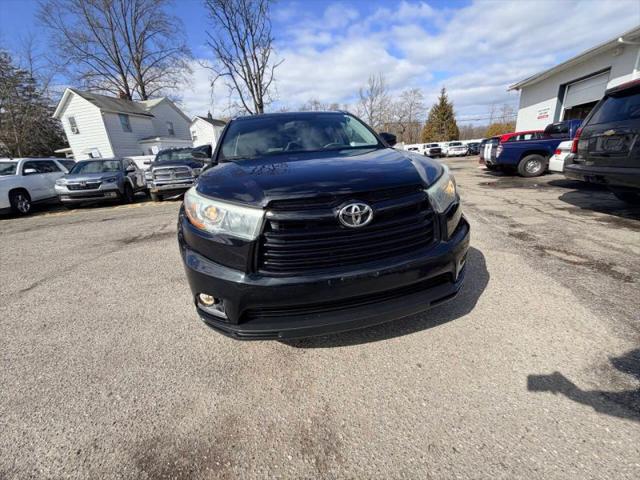 2014 Toyota Highlander Limited Platinum V6