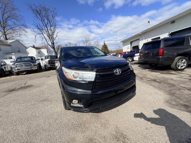 2014 Toyota Highlander Limited Platinum V6