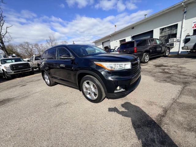 2014 Toyota Highlander Limited Platinum V6