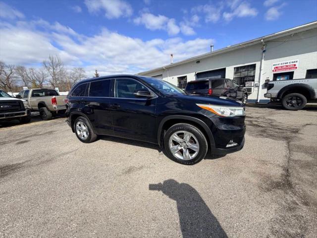 2014 Toyota Highlander Limited Platinum V6