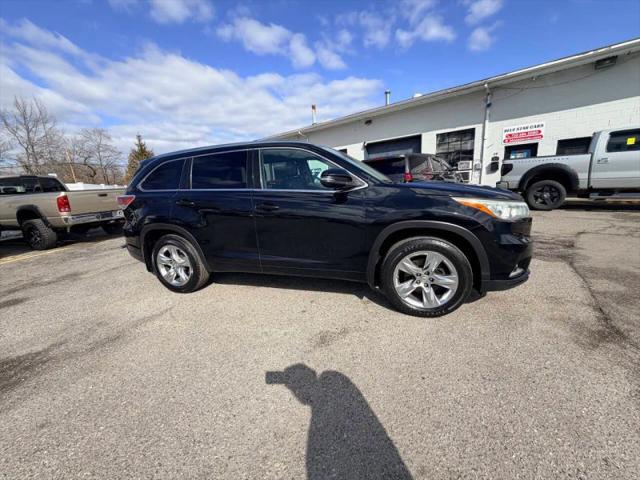 2014 Toyota Highlander Limited Platinum V6