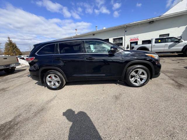 2014 Toyota Highlander Limited Platinum V6