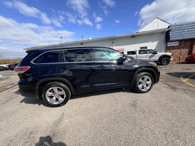 2014 Toyota Highlander Limited Platinum V6