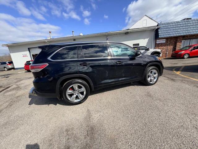 2014 Toyota Highlander Limited Platinum V6