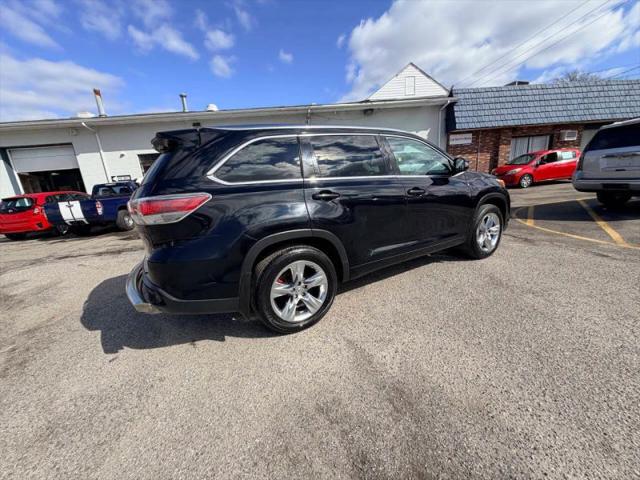 2014 Toyota Highlander Limited Platinum V6