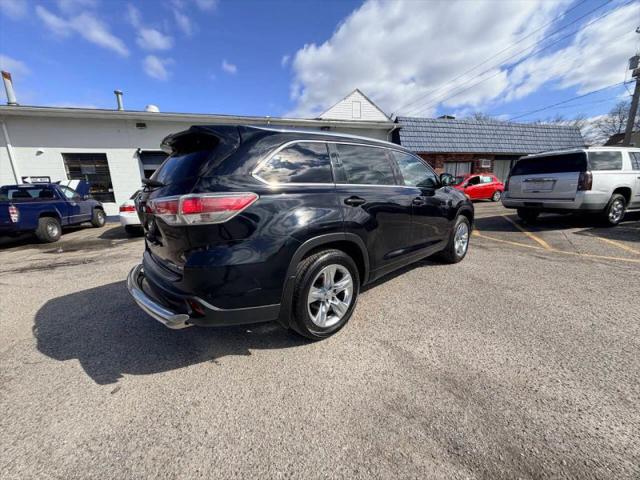 2014 Toyota Highlander Limited Platinum V6