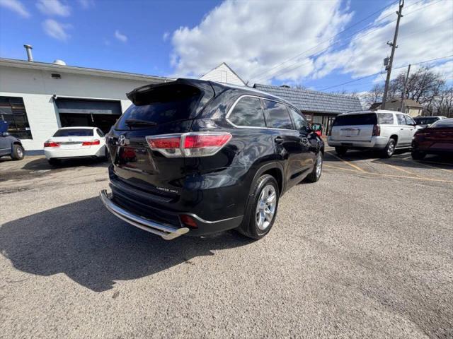 2014 Toyota Highlander Limited Platinum V6