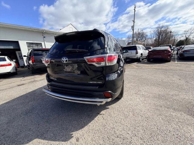 2014 Toyota Highlander Limited Platinum V6