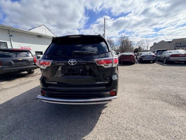 2014 Toyota Highlander Limited Platinum V6