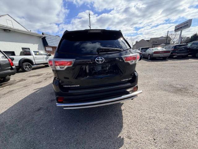 2014 Toyota Highlander Limited Platinum V6