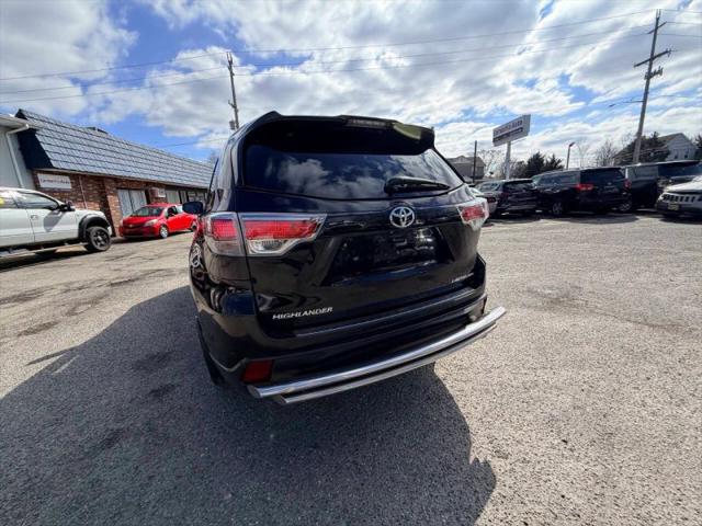 2014 Toyota Highlander Limited Platinum V6