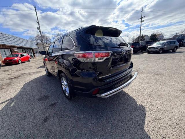 2014 Toyota Highlander Limited Platinum V6