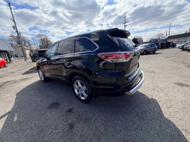 2014 Toyota Highlander Limited Platinum V6