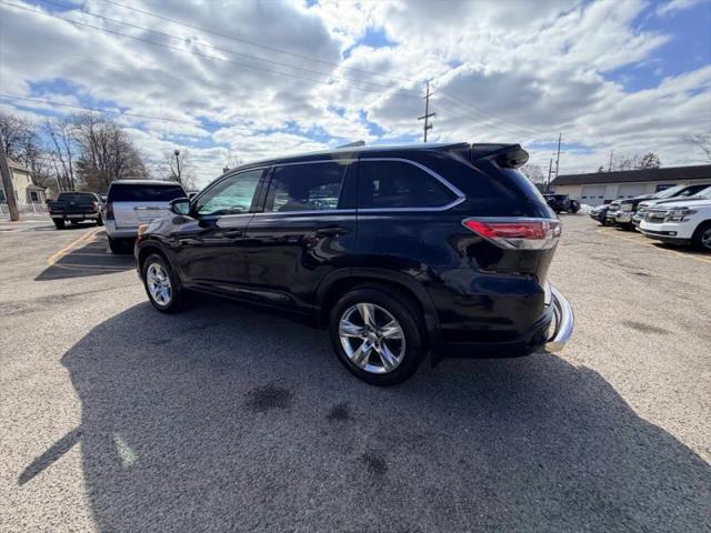 2014 Toyota Highlander Limited Platinum V6