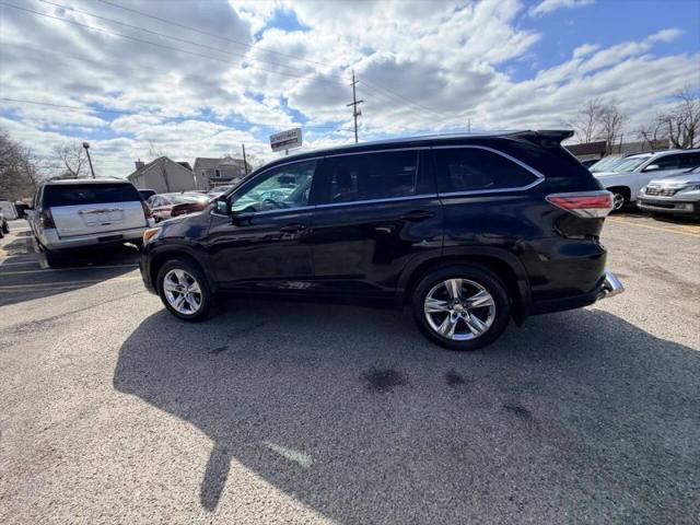 2014 Toyota Highlander Limited Platinum V6
