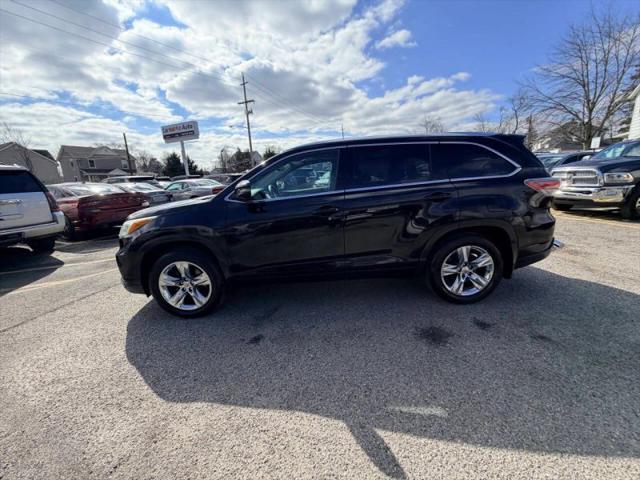 2014 Toyota Highlander Limited Platinum V6