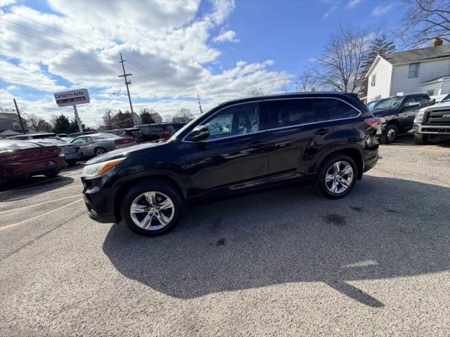 2014 Toyota Highlander Limited Platinum V6
