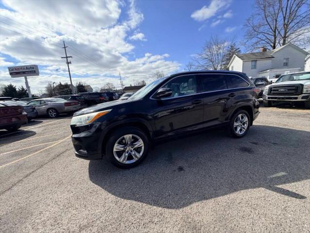 2014 Toyota Highlander Limited Platinum V6