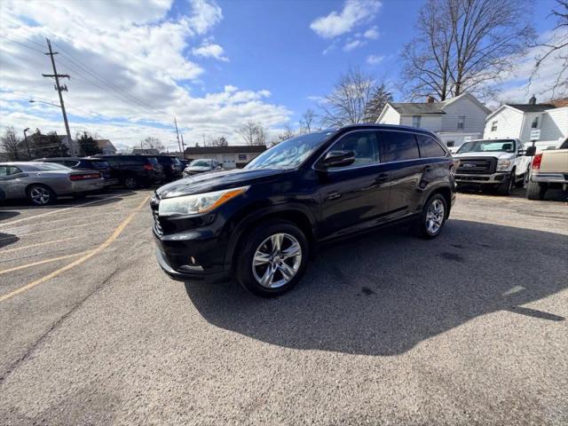 2014 Toyota Highlander Limited Platinum V6
