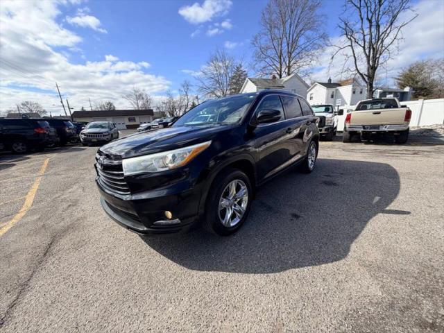 2014 Toyota Highlander Limited Platinum V6
