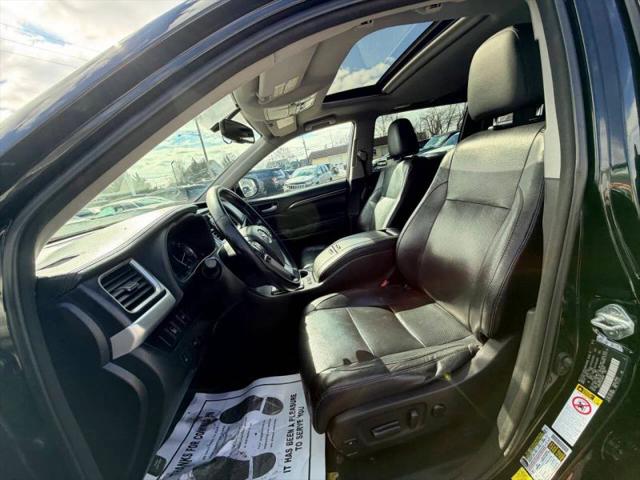 2014 Toyota Highlander Limited Platinum V6
