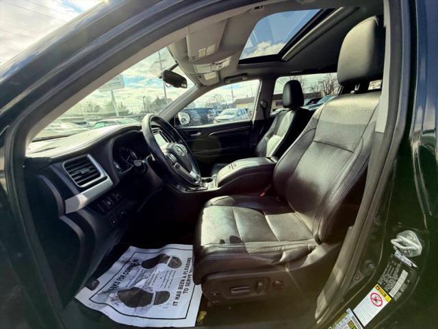 2014 Toyota Highlander Limited Platinum V6