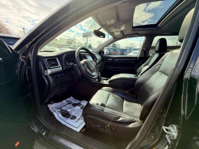 2014 Toyota Highlander Limited Platinum V6