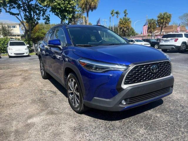 2024 Toyota Corolla Cross XLE for sale in Hollywood, FL