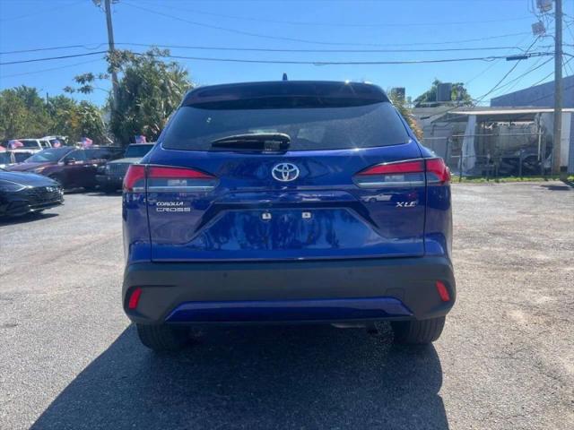 2024 Toyota Corolla Cross XLE