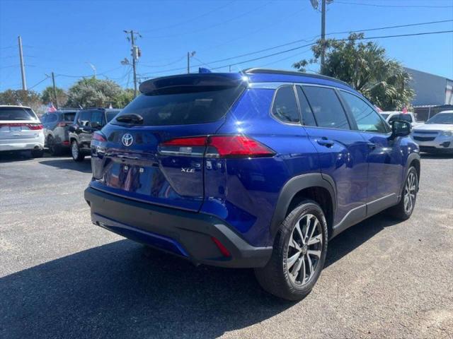 2024 Toyota Corolla Cross XLE