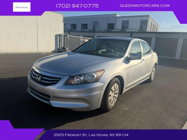 2012 Honda Accord 2.4 LX for sale in Las Vegas, NV