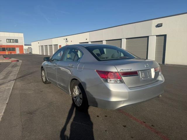 2012 Honda Accord 2.4 LX