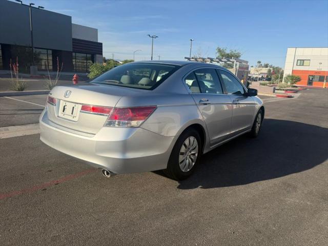 2012 Honda Accord 2.4 LX