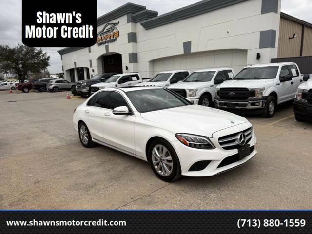 2019 Mercedes-Benz C-CLASS C 300 C 300 for sale in Houston, TX