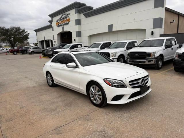 2019 Mercedes-Benz C-CLASS C 300 C 300