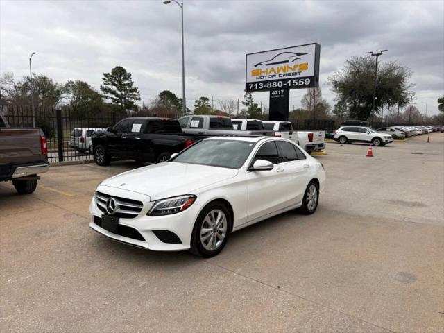 2019 Mercedes-Benz C-CLASS C 300 C 300