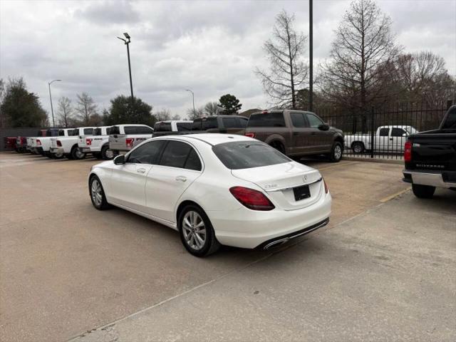 2019 Mercedes-Benz C-CLASS C 300 C 300